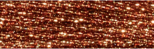 DMC 317W-E301 Light Effects Polyster Embroidery Floss, 8.7-Yard, Copper