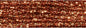 DMC 317W-E301 Light Effects Polyster Embroidery Floss, 8.7-Yard, Copper