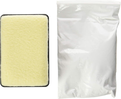 Hancy 2-Ounce Ultimate Quilt Pounce Pad with Chalk Powder, White