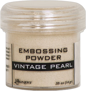 Ranger Vintage Pearl Embossing Powder
