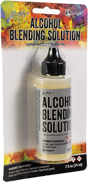 Tim Holtz Alcohol Ink Blending Solution 2oz 6/Pkg, 6 Pack