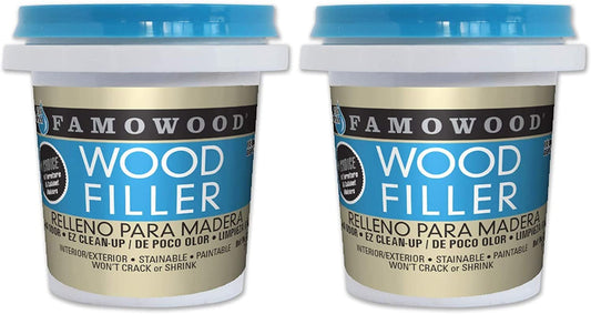 40022126 Latex Wood Filler - Pint