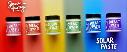 Simon Hurley Create. Solar Paste Bundle - Beluga, Crocodile Tears, Cross My Heart, Golden Hour, Overheated and Royal Flush - 2023 Release