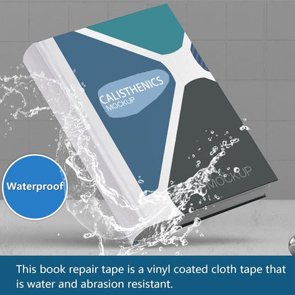 Lineco Book Repair Tape - 2 Inch Wide Self Adhesive