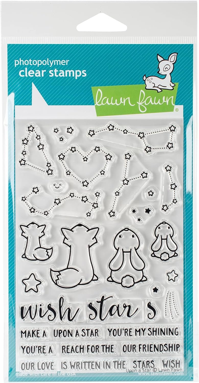 Lawn Fawn Clear Stamps - Upon A Star (LF1407)