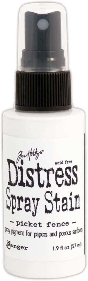 Ranger Tim Holtz Distress Spray Stains - Metallics and White - Four Items