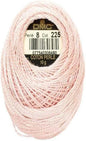 DMC 116 8-225 Pearl Cotton Thread Balls, Ultra Very Light Shell Pink, Size 8