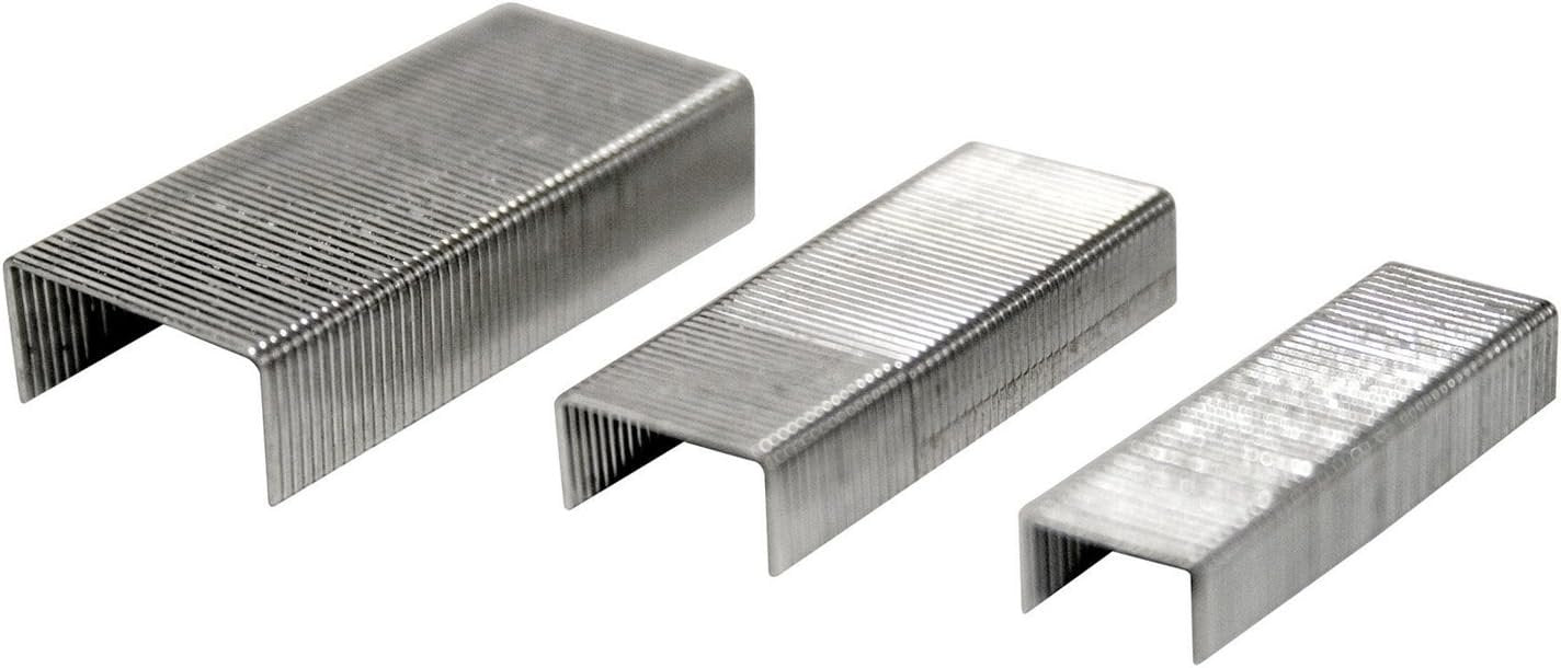 Metal Tiny Attacher Refills by Tim Holtz Idea-ology, Box of 1550 Staples, .25 Inches, TH92801