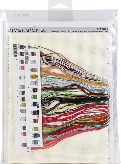 Dimensions Cross Stitch Christmas Stocking Kit