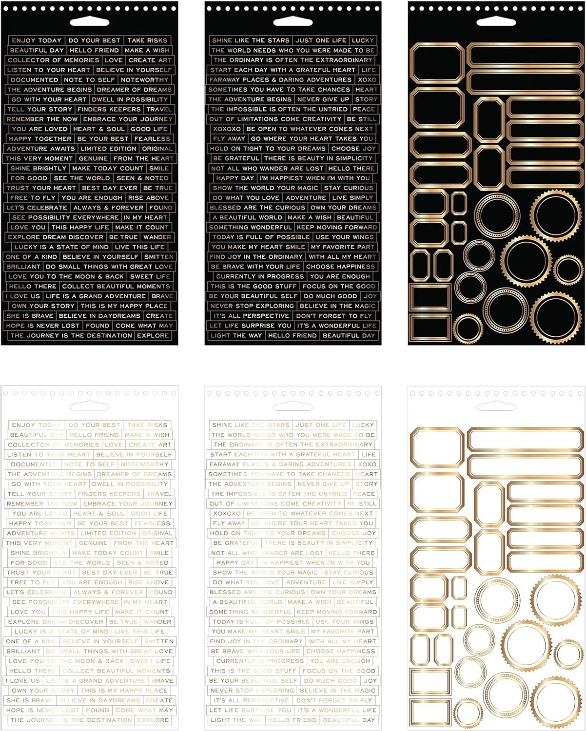 Tim Holtz Metallic Sticker Book