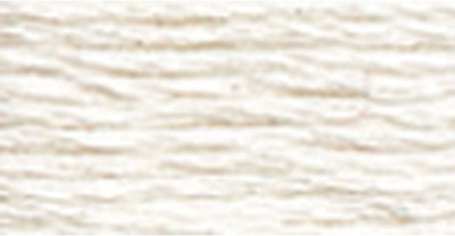 DMC Pearl Cotton Ball Size 8 87yd, White