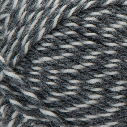 Patons Classic Wool Yarn, 3.5oz, Gauge 4 Medium, 100% Wool Dark Grey Marl - For Crochet, Knitting & Crafting