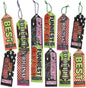 Fun Express Halloween Party Costume Contest Award Prize Ribbons - 12 Pieces
