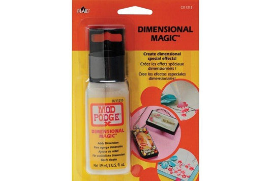 Mod Podge Dimensional Magic (2-Ounce), CS11215 Clear