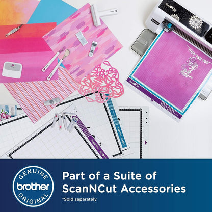 Brother ScanNCut Universal Pen Holder CAUNIPHL1, For Use with Specialty Pens and ScanNCut Pens, Fits a Wide Variety of Pens 9.6 - 11.4mm