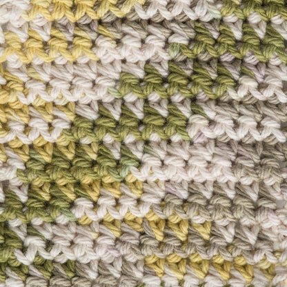 Lily Sugar 'N Cream The Original Ombre Yarn, 2oz, Gauge 4 Medium, 100% Cotton, Guacamole - Machine Wash & Dry