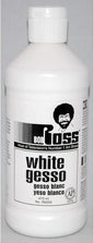 Bob Ross R62GESSO-50 White Gesso 16 fl. oz. (473ml)