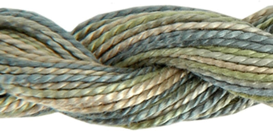 DMC 415 5-4065 Color Variations Pearl Cotton Thread, Size 5, 27-Yard, Morning Meadow