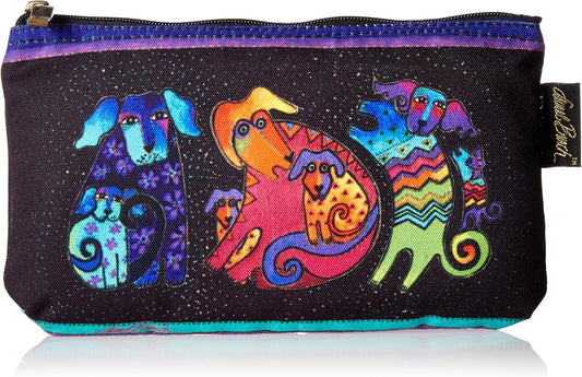 Laurel Burch 277986 Cosmetic Bags 3/Pkg, Dogs & Doggies