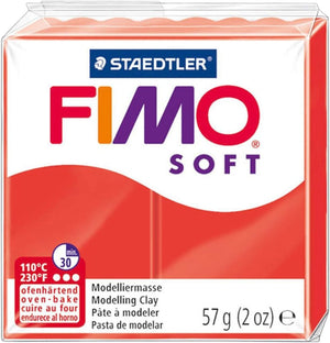 FIMO Soft Polymer Oven Modelling Clay - 57g - Set of 6 - Tropical Colours