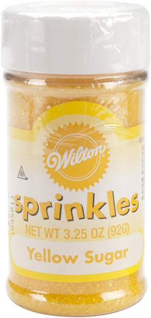 Wilton Black Sugar Sparkles, 3.25 Ounce (Pack of 1)