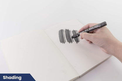 Pacific Arc Jumbo Watersoluble Graphite Sticks