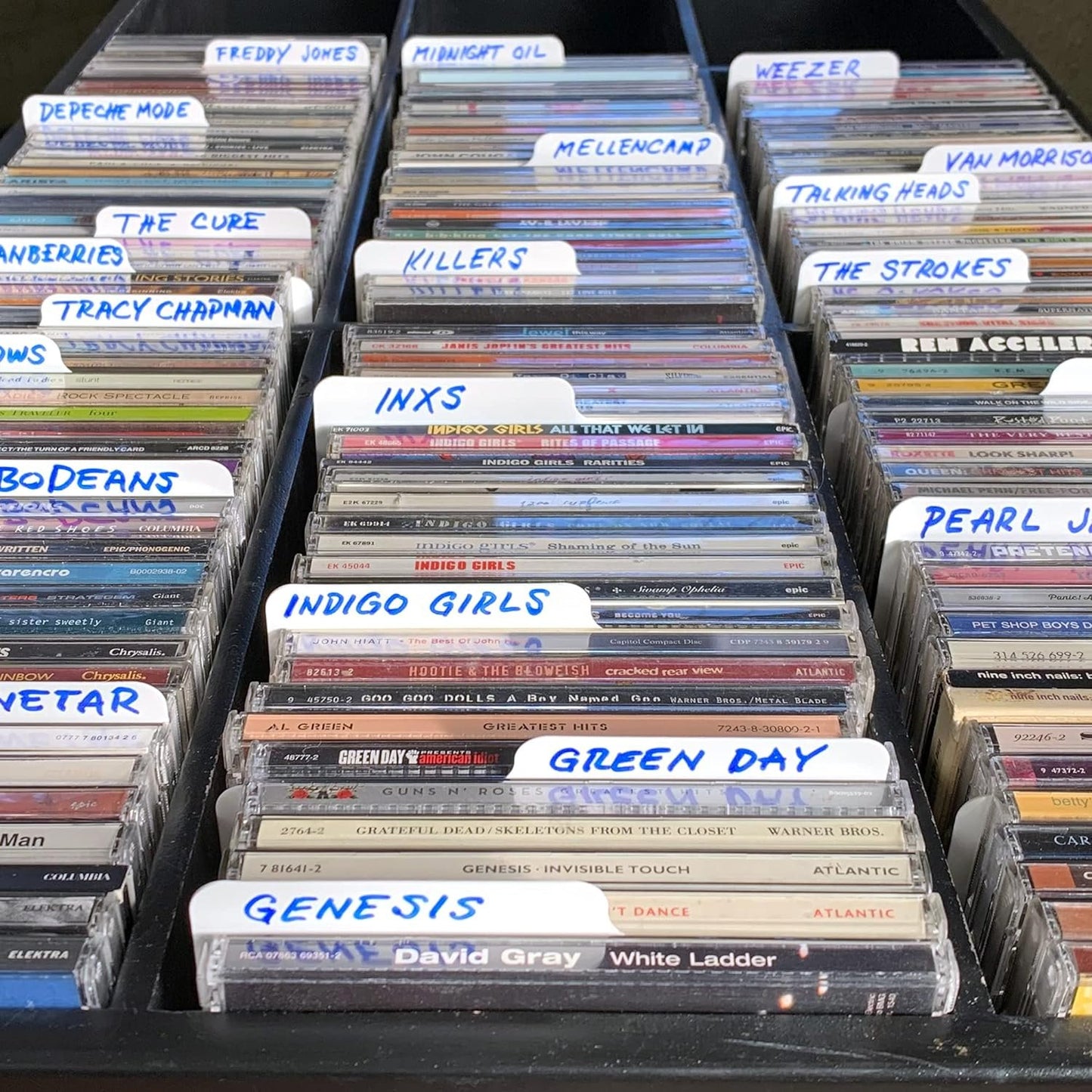 BCW 1-DD Bcw Disc Dividers