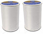 Coats & Clark All Purpose Thread 400 Yards White (One Spool of Yarn) (2 Pack)