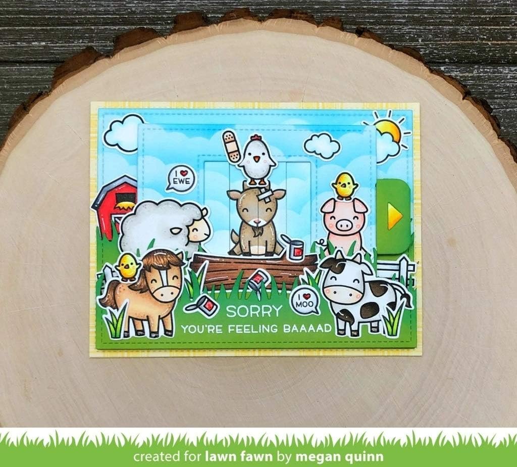 Lawn Fawn Dies Magic Picture Changer LF1903 Bundles