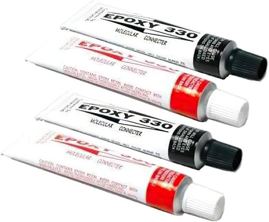 2 Epoxy 330 Water Clear Adhesive Lapidary Rock Gem Glue