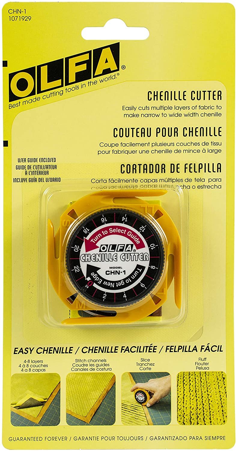 OLFA Chenille Cutter, Yellow