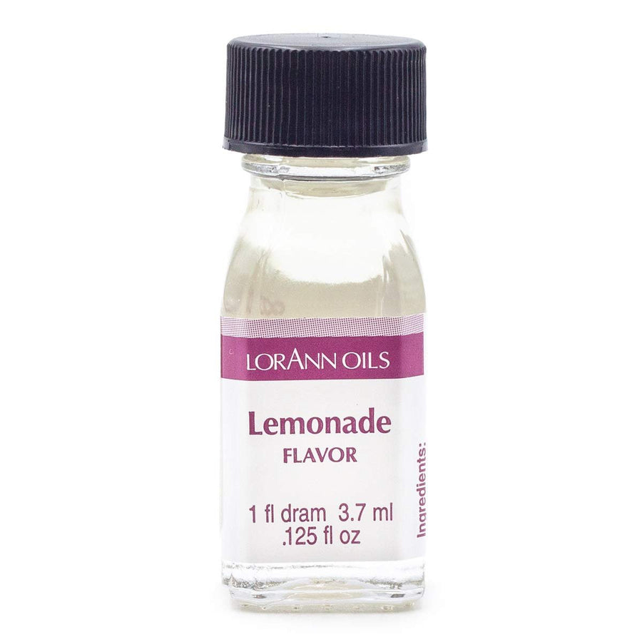 LorAnn Lemonade SS Flavor Flavor, 1 dram bottle (.0125 fl oz - 3.7ml - 1 teaspoon)