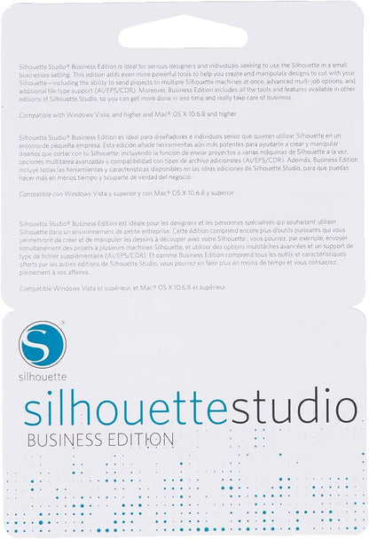 Silhouette America Studio Business Edition Software, Multicolor