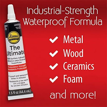 Aleene's The Ultimate Multi-Surface Adhesive, 3 Pack