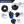 Load image into Gallery viewer, Pacific Arc Hand Held Rotary Lead Pointer with Sharp and Blunt Settings and Lead Cleaner, Blue
