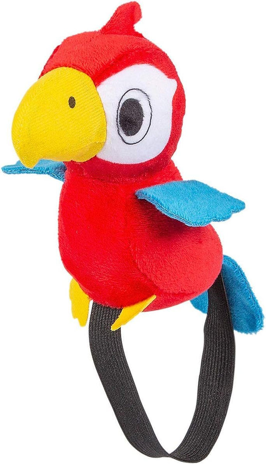 Fun Express Stuffed Parrot on Shoulder - Pirate Costume Accessory for Kids - Halloween Costumes