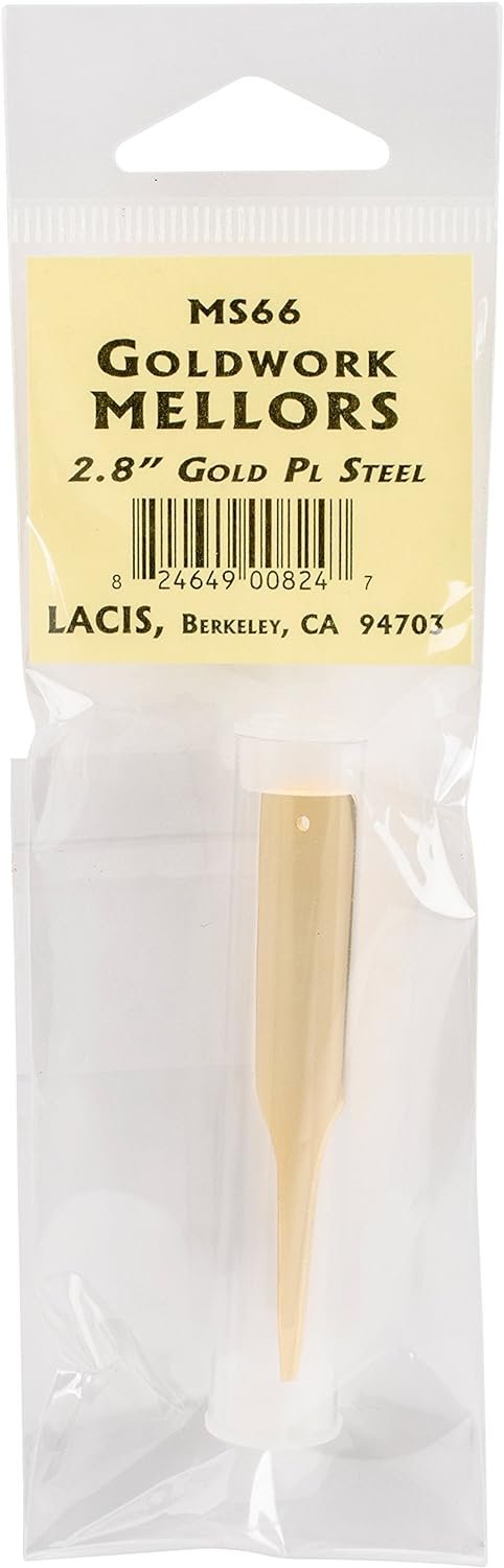 Lacis MS66 Goldwork Mellors, 2.8"