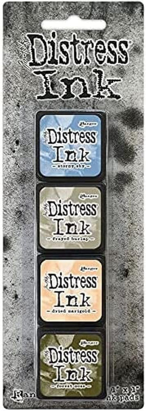 Ranger Distress Mini Ink Kit, 9