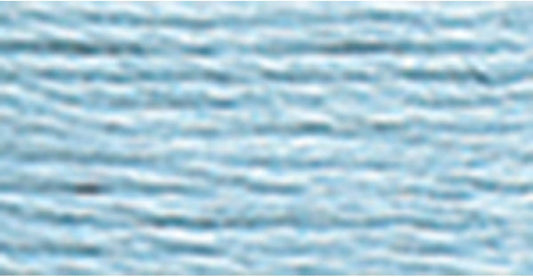 DMC 116 8-827 Pearl Cotton Thread Balls, Very Light Blue, Size 8