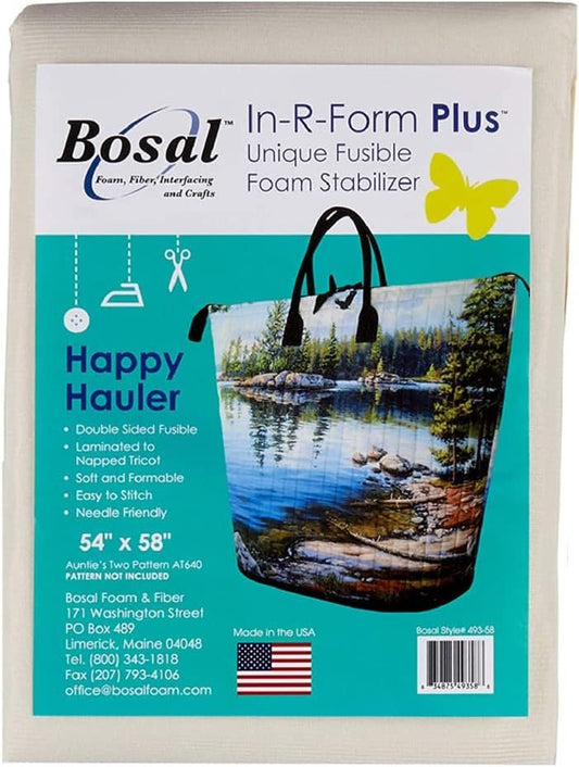 In-R-Form Plus Unique Fusible Foam Stabilizer