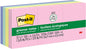 Post-it Greener Pop-up Notes, 1.5x2 in, 12 Pads, America's #1 Favorite Sticky Notes, Sweet Sprinkles, Pastel Colors (Pink, Blue, Mint, Yellow), Clean Removal, 100% Recycled Material (R330RP-12AP)