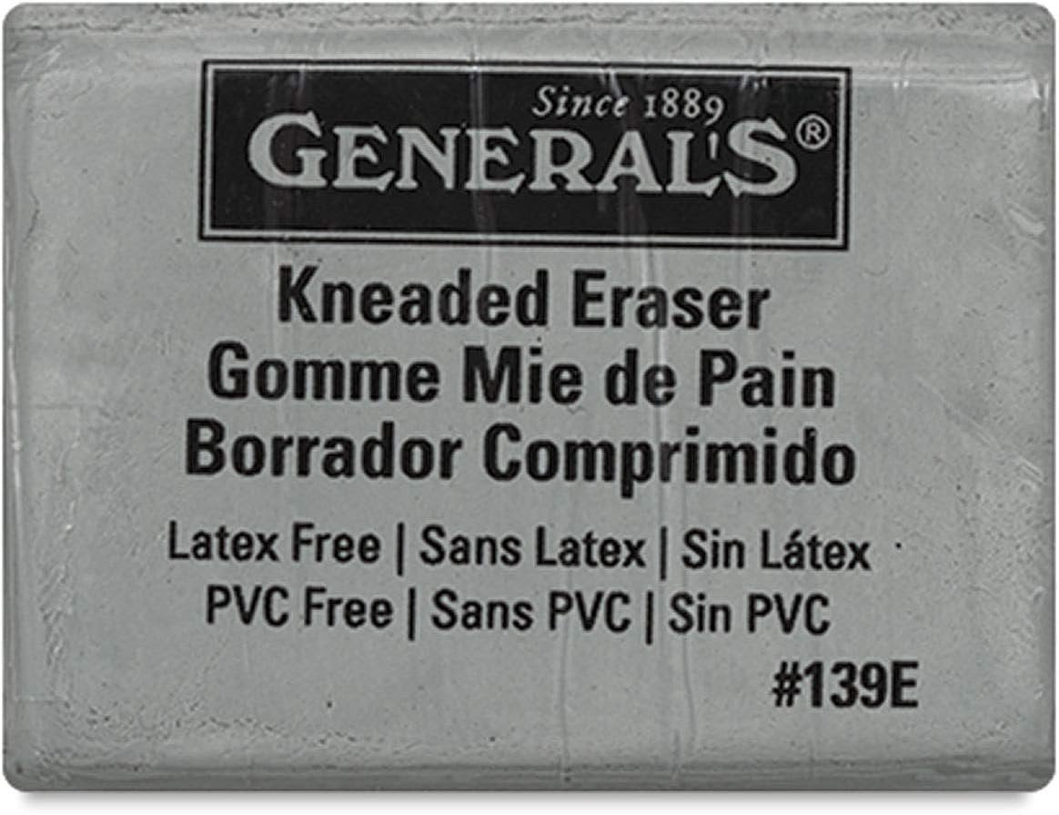 General Pencil Kneaded Rubber Eraser-