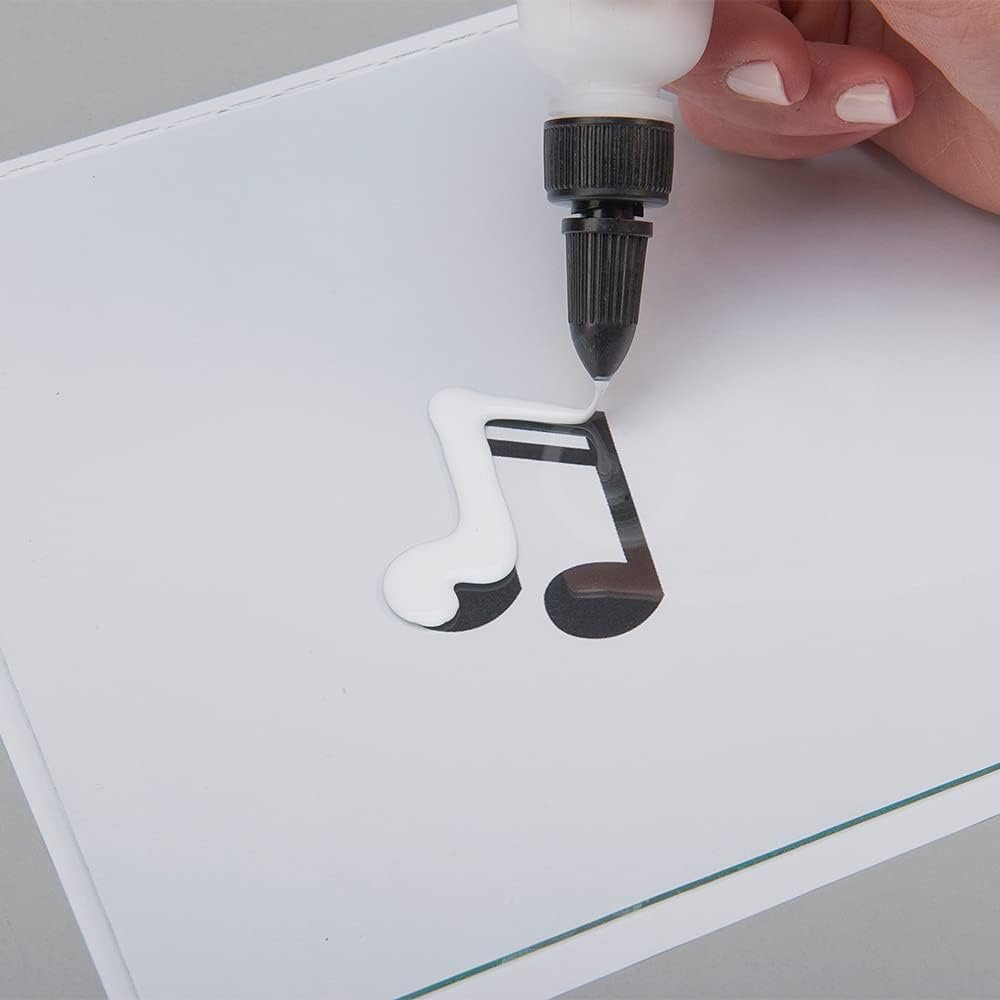 Liquid Sculpey Liquid Polymer Oven-Bake Clay, Classic Sampler Pack, Three 1 oz. bottles included, White, Black and Clear colors, Great for jewelry, holiday, DIY