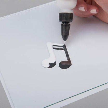 Liquid Sculpey Liquid Polymer Oven-Bake Clay, Classic Sampler Pack, Three 1 oz. bottles included, White, Black and Clear colors, Great for jewelry, holiday, DIY