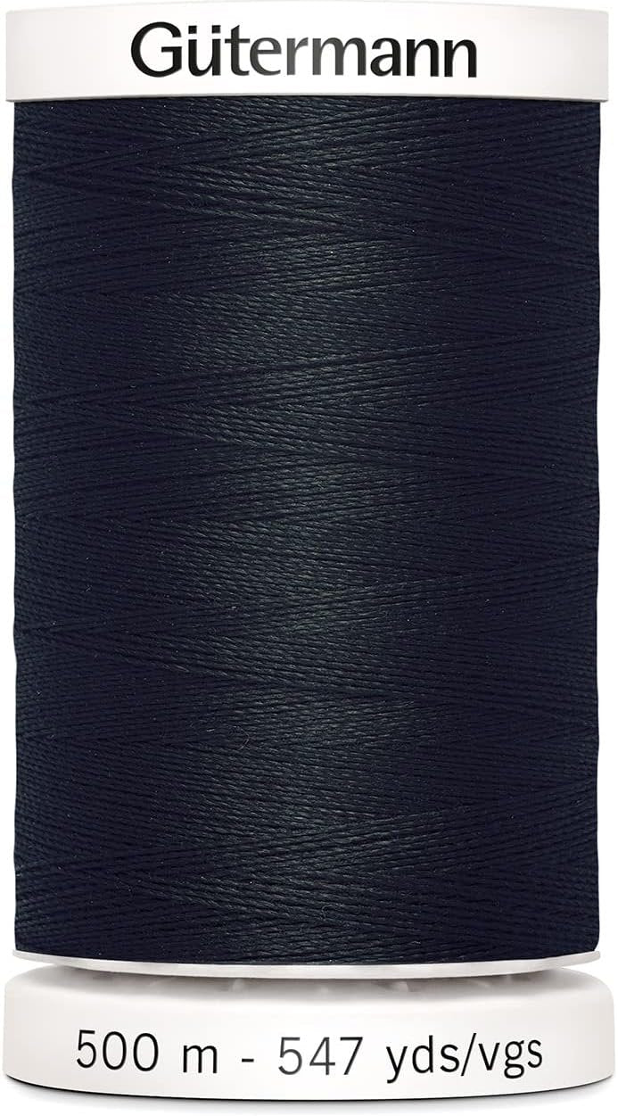 Gutermann Sew-All Thread 547 Yards-Black