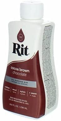 Rit Dye Liquid 8oz-Cocoa Brown