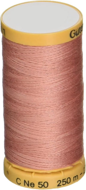 Gutermann Natural Cotton Thread 273 Yards-Old Rose