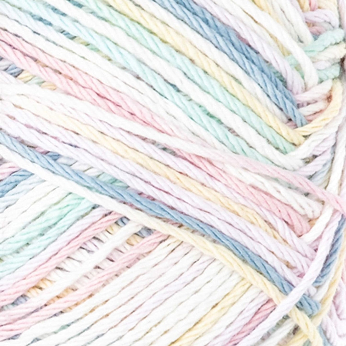 Bernat HANDI COTTON BB Yarn, Pretty Pastels