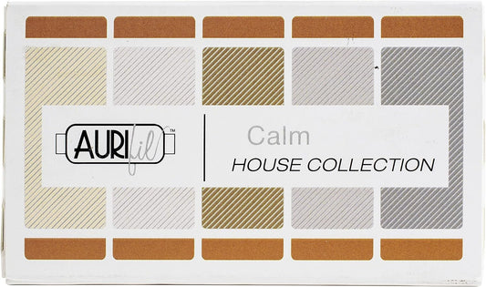 Aurifil Designer Thread Collection-Calm Collection -AC80CC5