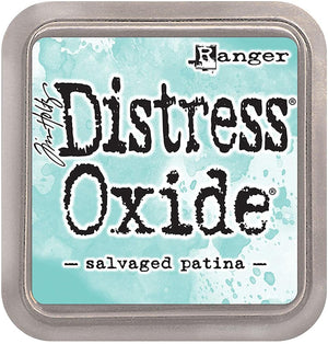 Ranger Tim Holtz Distress Ink Pad Oxide Salvaged Patina